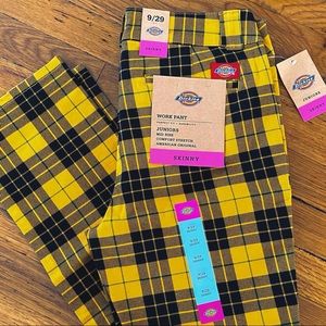 Dickies Plaid Work Pant